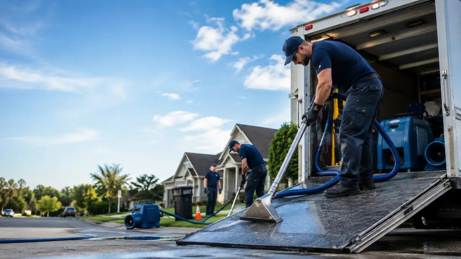 Emergency Water Removal in Camden, TN near me